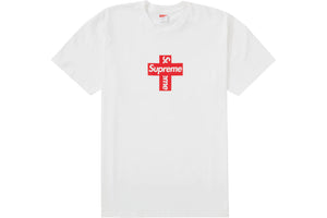 Supreme Cross "Box Logo"  T-Shirt