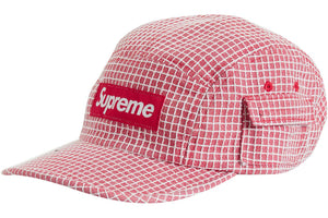Supreme "Denim Ripstop" Camp Hat