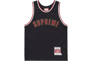 Supreme x Mitchell & Ness "Love All" Basketball Jersey