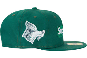 Supreme "Money Box Logo" Fitted Hat