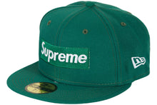 Supreme "Money Box Logo" Fitted Hat