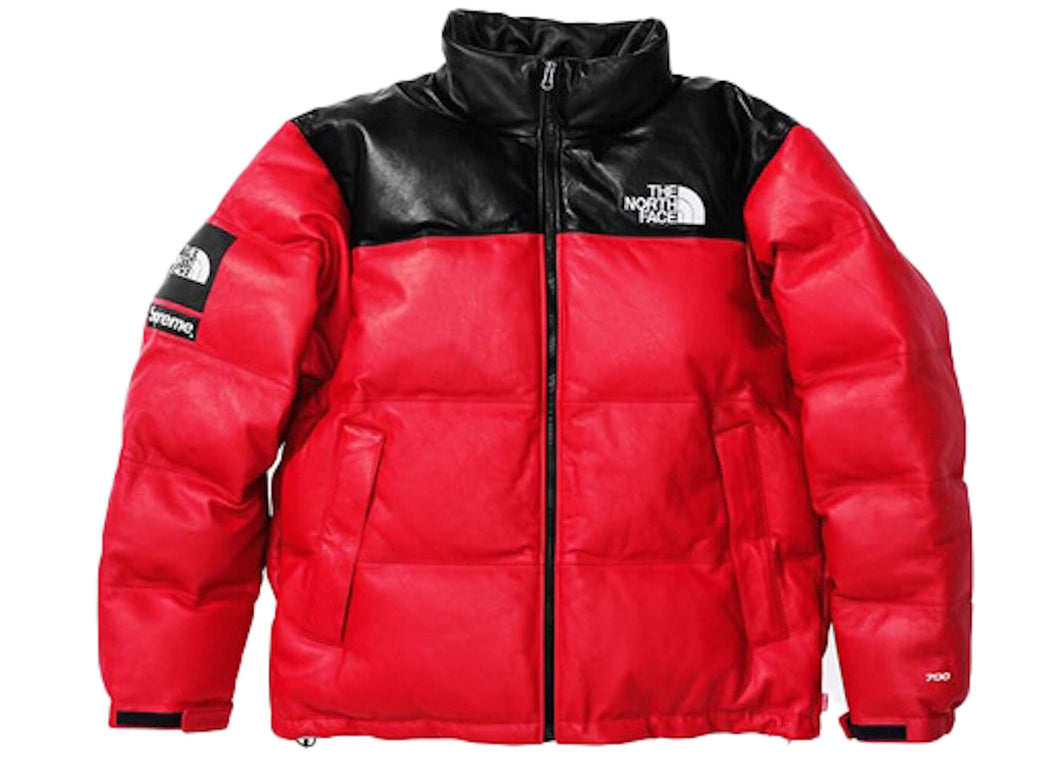 Supreme The North Face Leather Nuptse Jacket – CommonGround12 Supreme The North Face Leather Nuptse Jacket – CommonGround12