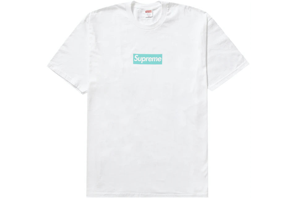 Supreme x Tiffany  “Box Logo” T-Shirt
