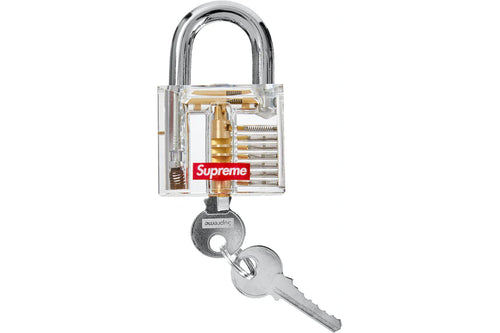 Supreme Transparent Lock