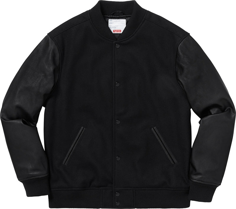 Supreme Motion Logo Varsity Jacket – CommonGround12 Supreme Motion Logo Varsity Jacket – CommonGround12