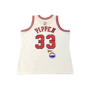 Hebru Brantley x Mitchell & Ness “Chicago Bulls Scottie Pippen Bulls” Jersey