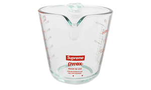Supreme x Pyrex Measuring Cup – CommonGround12 Supreme x Pyrex Measuring Cup – CommonGround12