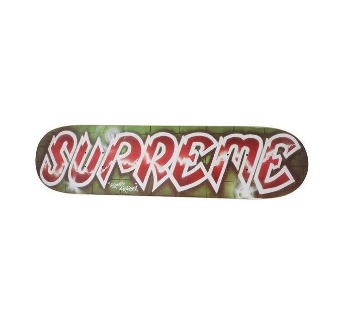 Supreme Lee Quinones Logo Skateboard Deck