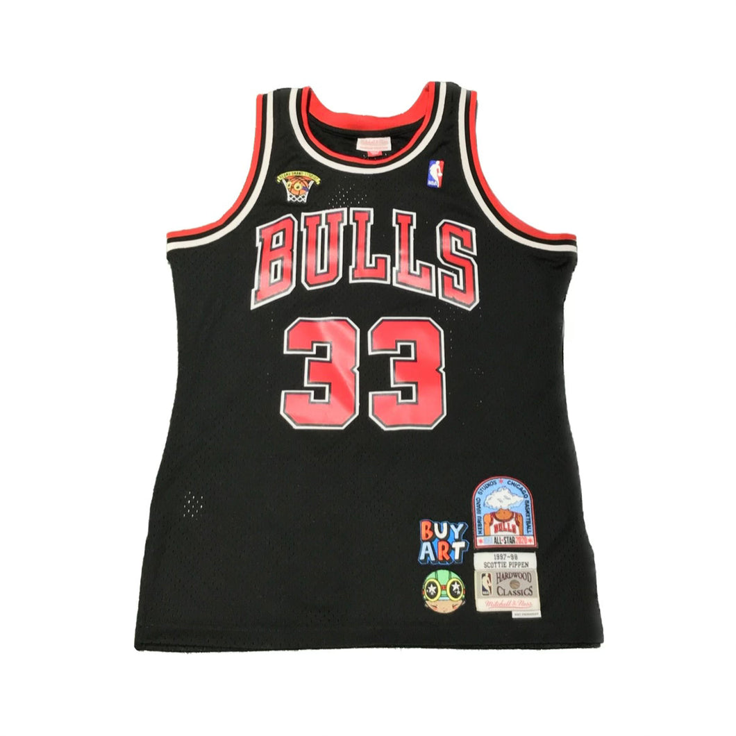 Hebru Brantley x Mitchell & Ness “Chicago Bulls Scottie Pippen Bulls” Jersey