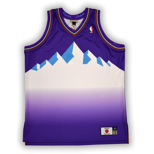 Just Don No Name Jersey Utah Jazz