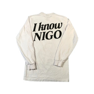 Human Made x Nigo "Rap Life" L/S T-Shirt