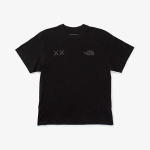 Kaws x North Face “Double Logo” T-Shirt