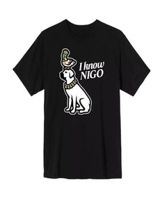 Human Made x Nigo "I Know Nigo" T-Shirt