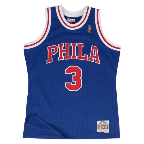 Swingman Jersey Philadelphia 76ers Alternate 1996-97 Allen Iverson