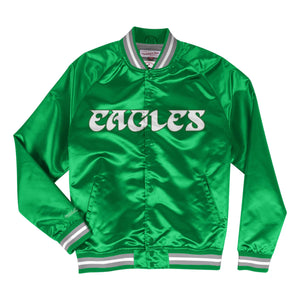 Mitchell & Ness "Vintage Eagles logo" Satin Jacket